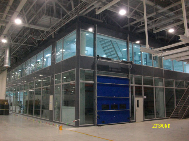 Noise reduction utility model patents glass wall partition newspaper photo