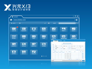 兴元X 3网上报销系统财务行业管理ERP产品图片1